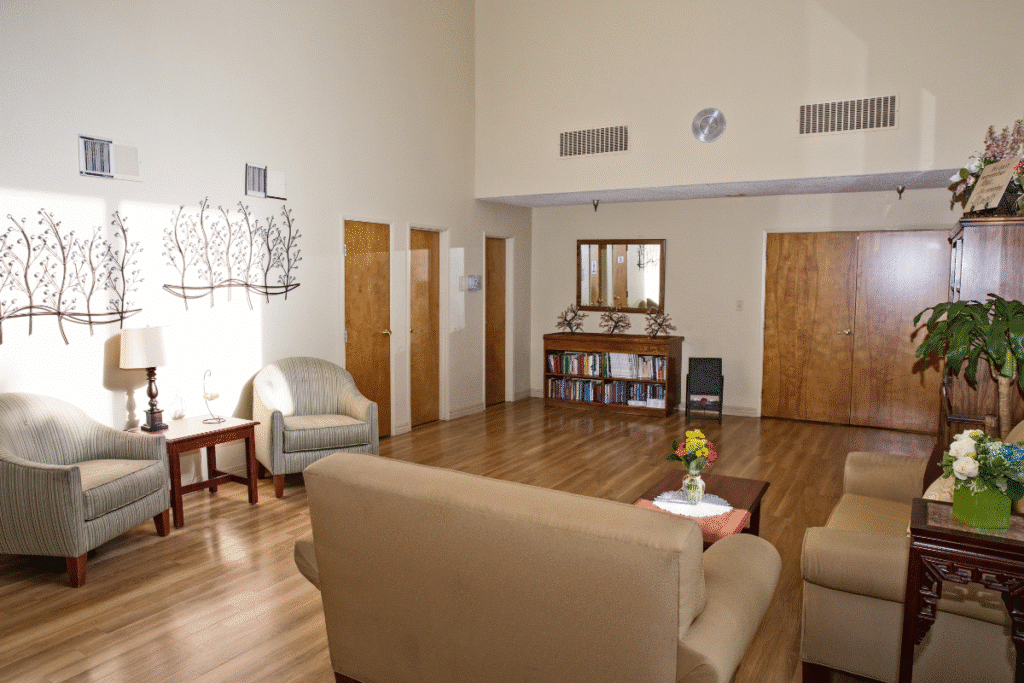 Oak Glen Post Acute lobby